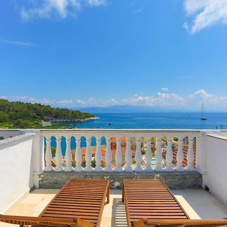 Ferienwohnung Vista Mare Faros Gaios Exterior foto