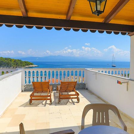 Ferienwohnung Vista Mare Faros Gaios Exterior foto