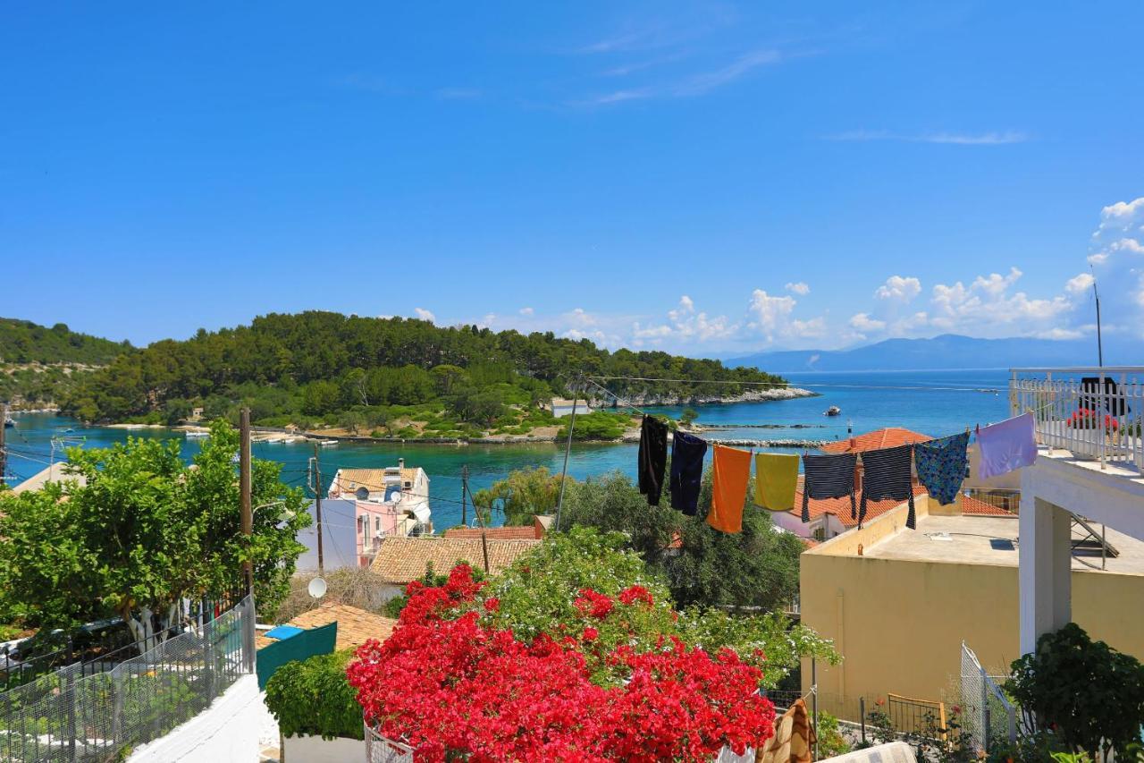Ferienwohnung Vista Mare Faros Gaios Exterior foto