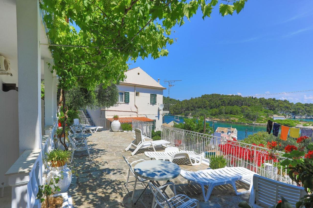 Ferienwohnung Vista Mare Faros Gaios Exterior foto