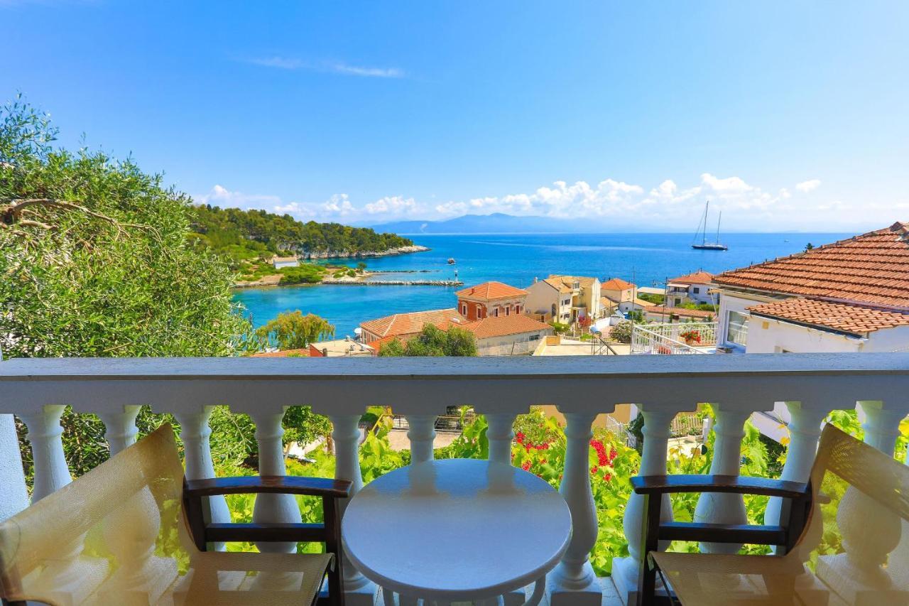 Ferienwohnung Vista Mare Faros Gaios Exterior foto