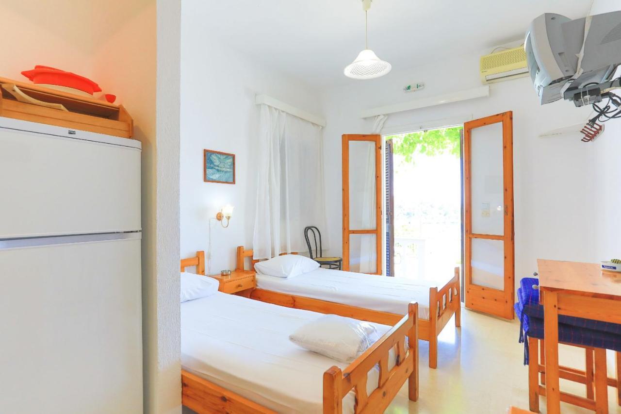 Ferienwohnung Vista Mare Faros Gaios Exterior foto