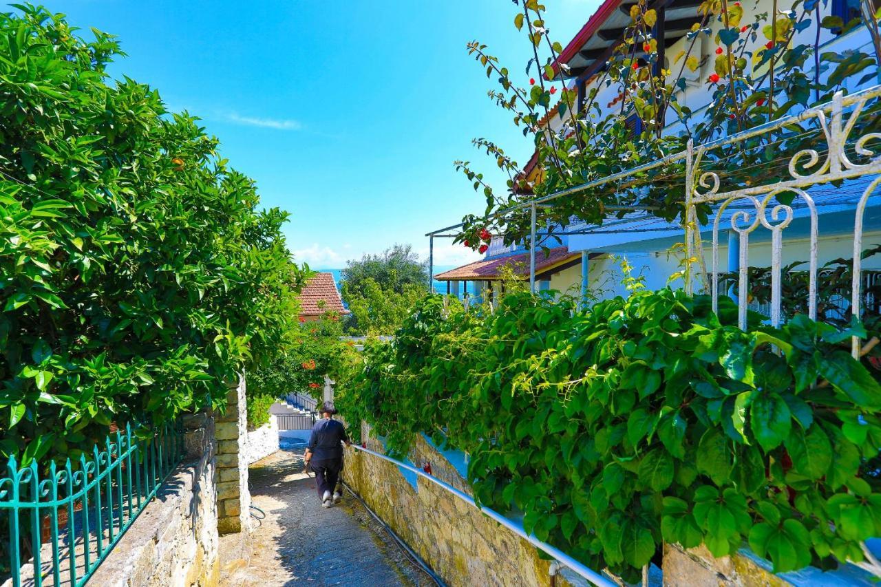 Ferienwohnung Vista Mare Faros Gaios Exterior foto