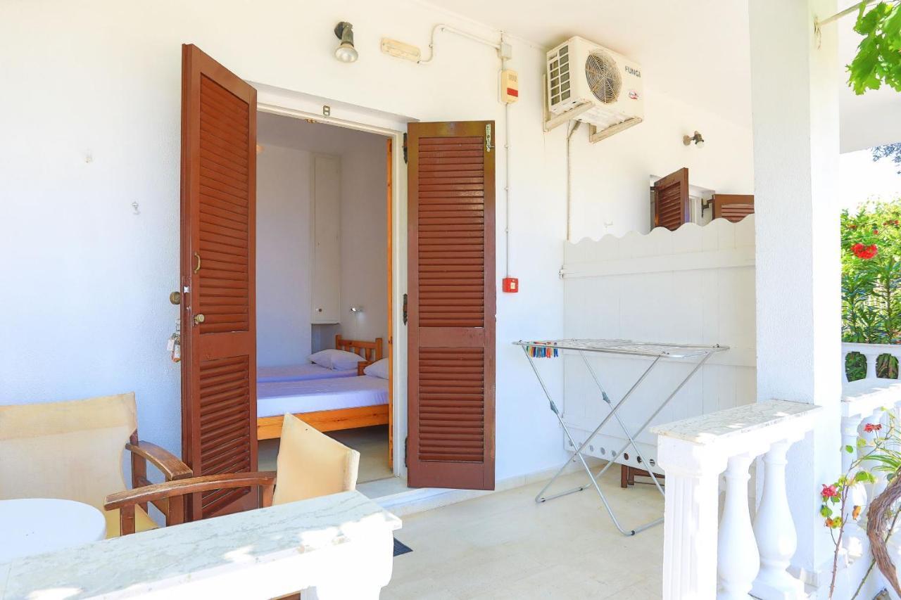 Ferienwohnung Vista Mare Faros Gaios Exterior foto
